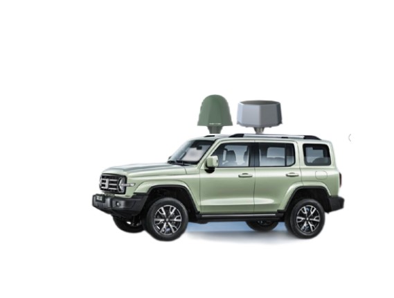  郧西车载察打一体低空防御反制设备