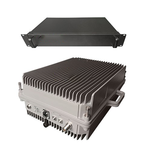  郧西350M PDT消防集群警用数字光纤直放站近远端机