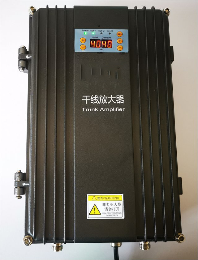  郧西FM调频广播双向干线放大器