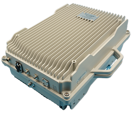  郧西无线对讲400M数字光纤直放站近端机远端机