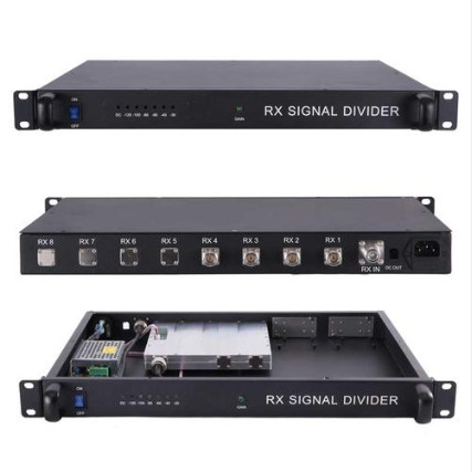  郧西无线对讲系统接收分路器