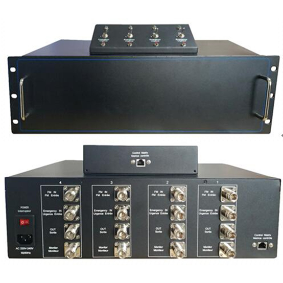  郧西FM应急广播插播控制器