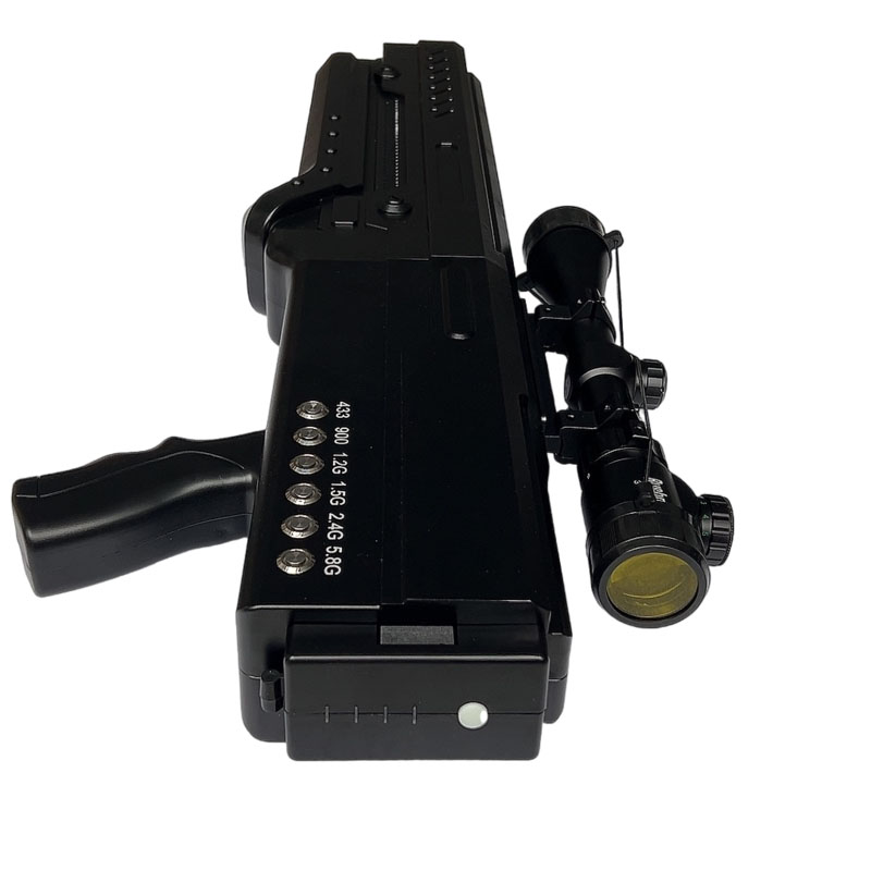  郧西手持便携式枪型低空防御反制六通道B型