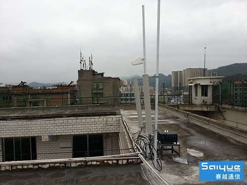  郧西某看守所大功率手机信号屏蔽器（白噪声）案例