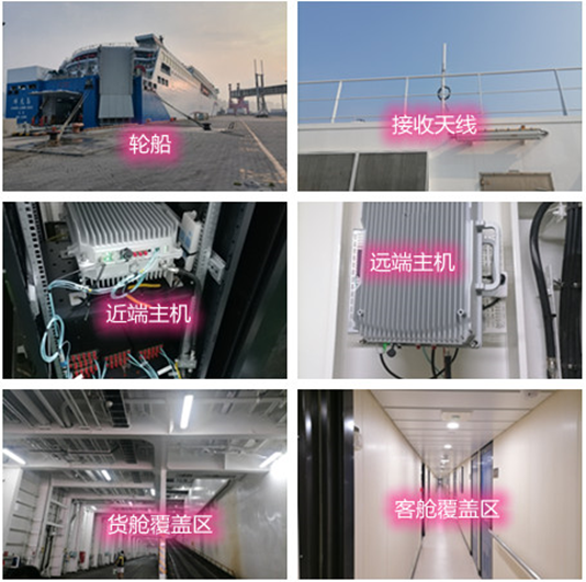  郧西海上游轮轮船渔船覆盖案例