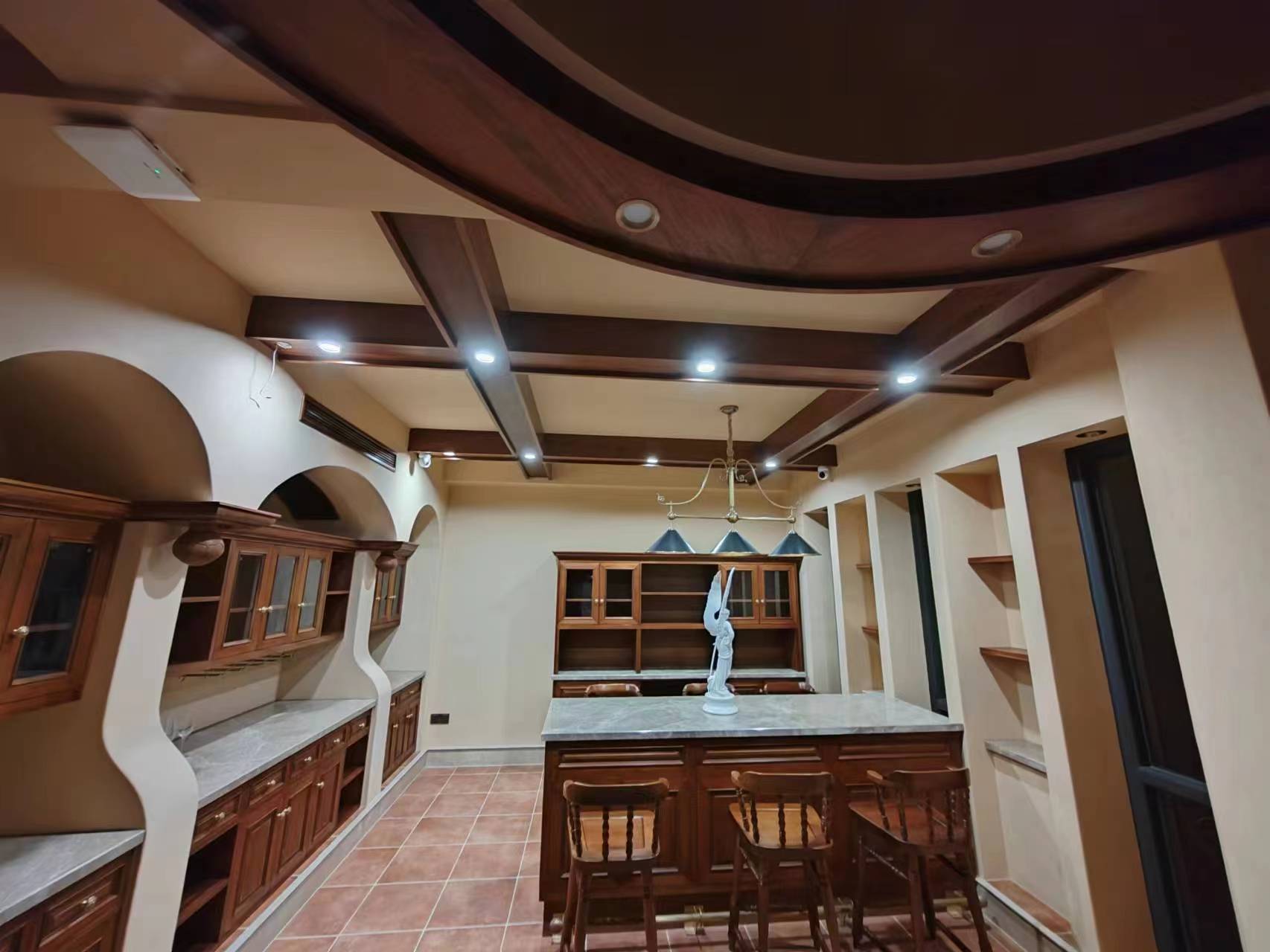  郧西台湾山庄别墅4G全网通手机信号覆盖案例