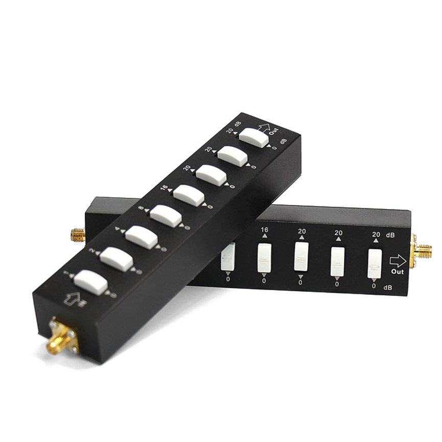  郧西步进可调衰减器SMA接口或N型接口0-90DB可调可选