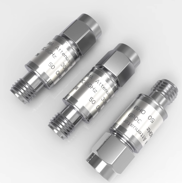  郧西小功率SMA固定衰减器0-3G/0-6G射频专用